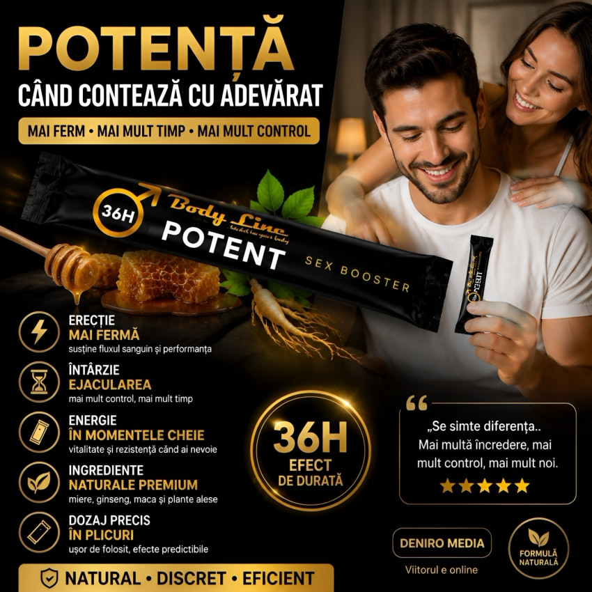 Miere Premium Potentă Pentru Sculare și Întârziere 6 x 10g