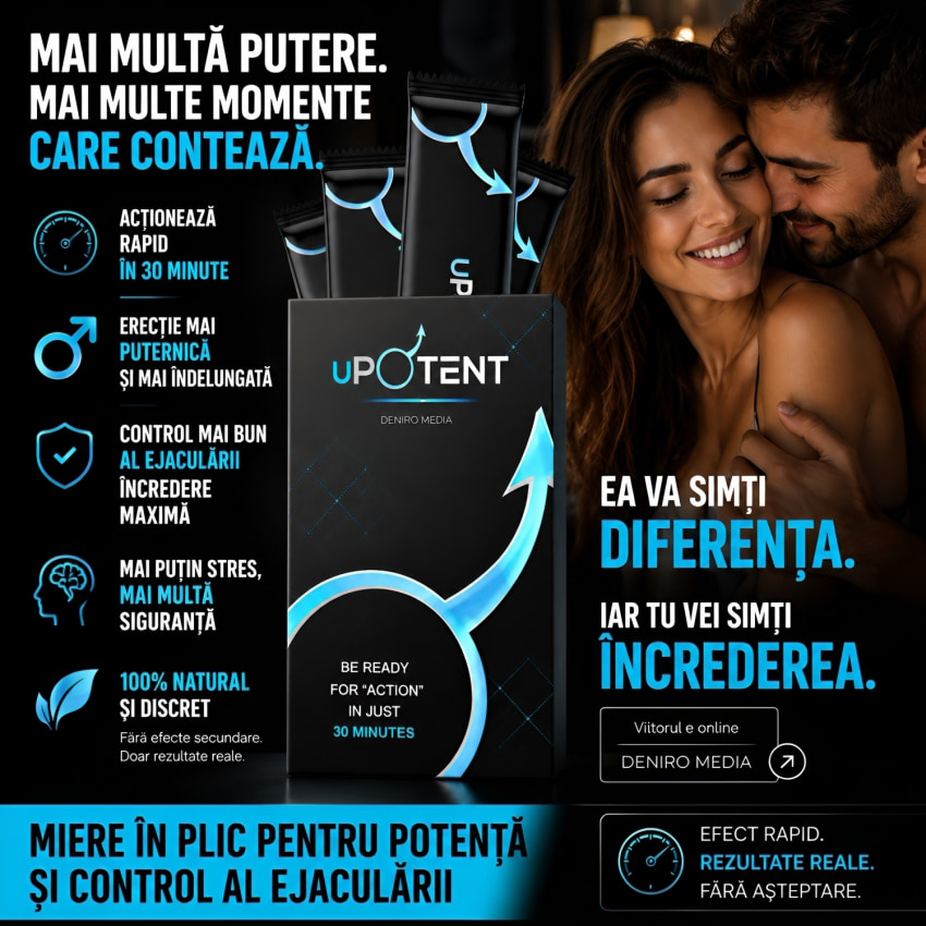 Miere UPotent Pentru Energie Și Ejaculare Precoce 5 plicuri