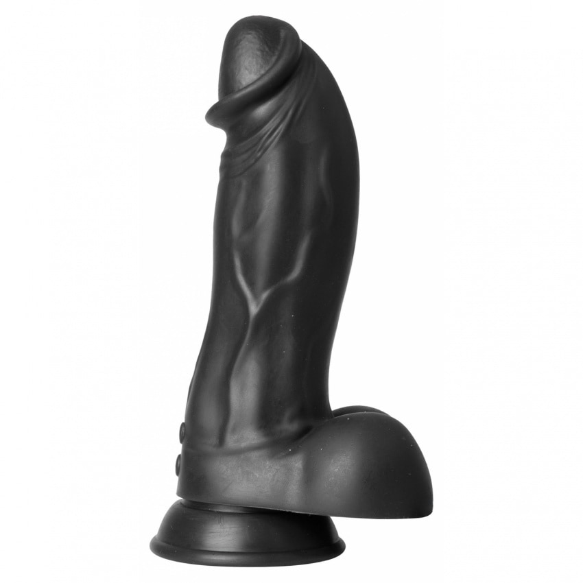 Monstru Preistoric Vibrant 22 cm – 9 Moduri, Reîncărcabil Negru