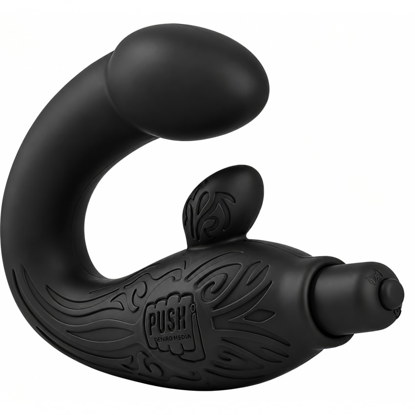 Mont P-Spot Perineum Massager Negru