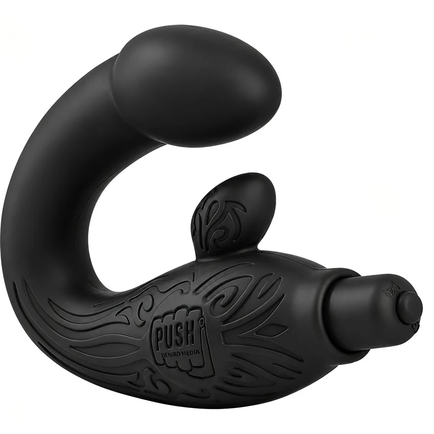 Mont P-Spot Perineum Massager Negru