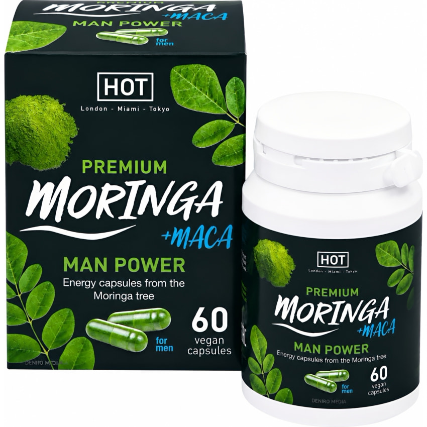 Moringa Power Man Caps 60capsule