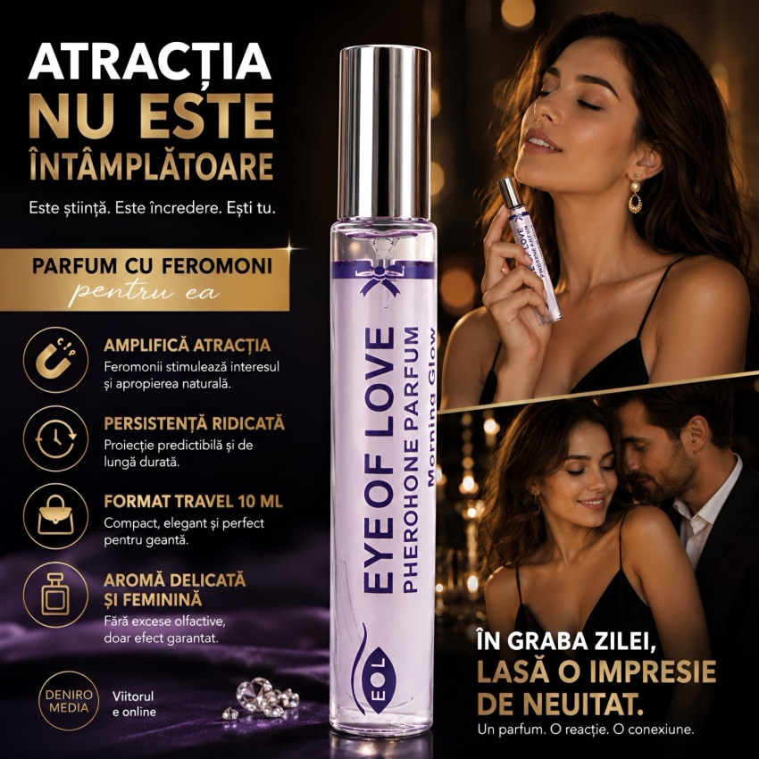 Morning Glow — Parfum cu Hormoni de atracție 10 ml Pentru Ea