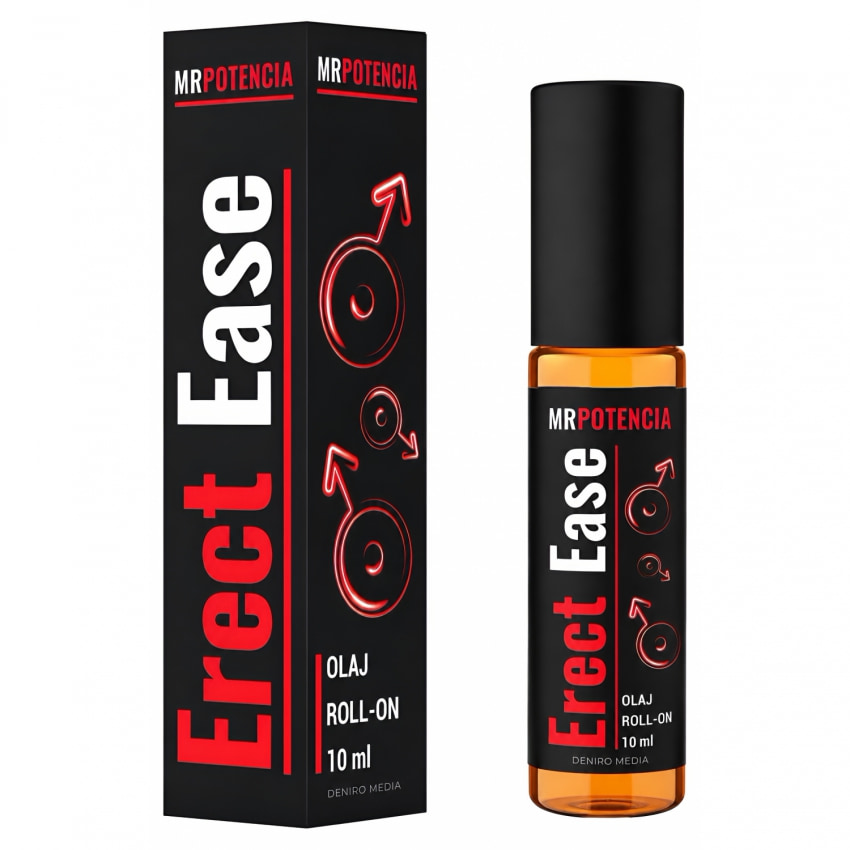 Mr Potencia Erect Ease — Roll-on 10 ml, Impuls
