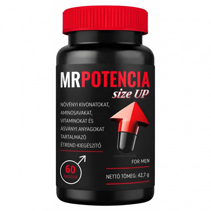 MrPotencia sizeUp 60 Capsule Pentru Potență