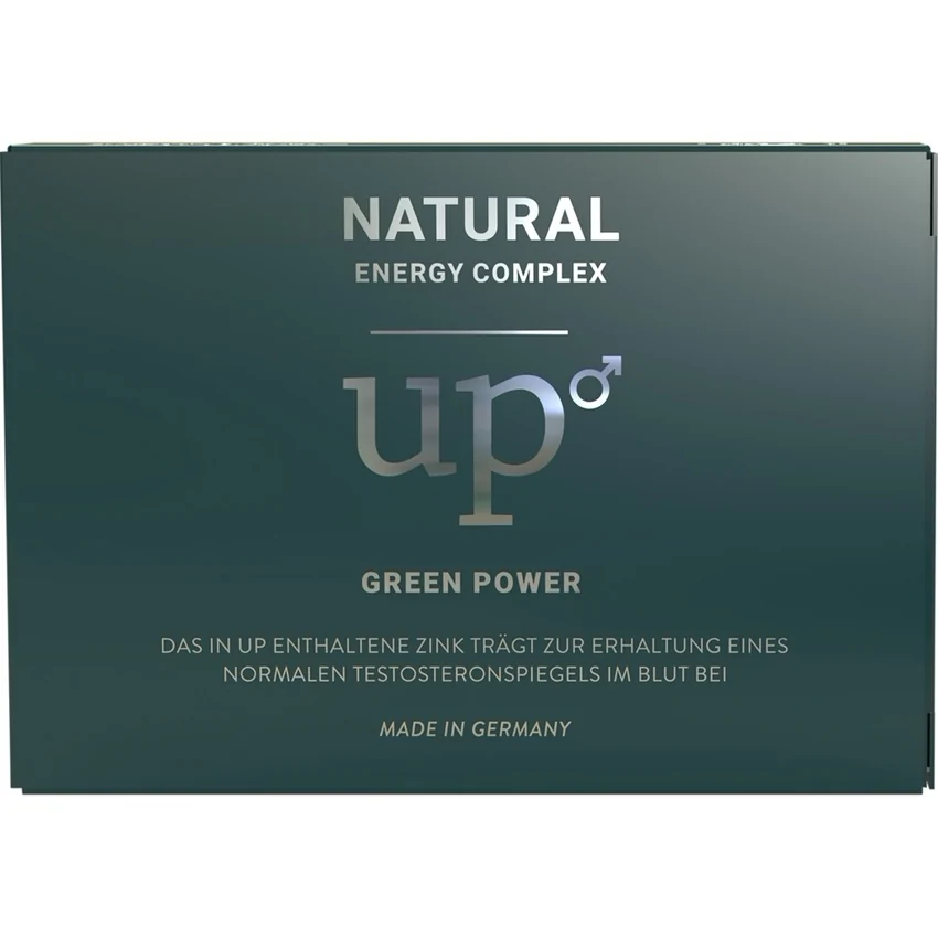 N1 Up Green Power Pentru Erecție 4 Capsule