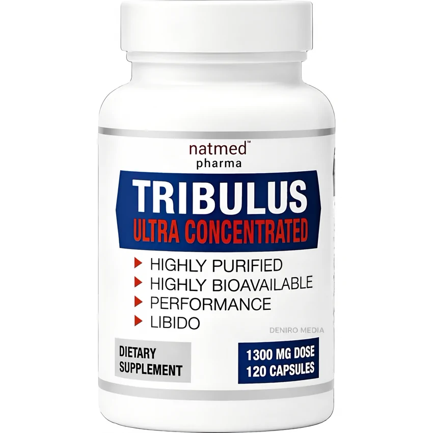 Natmed Pharma Tribulus Ultra Concentrated 120 capsules