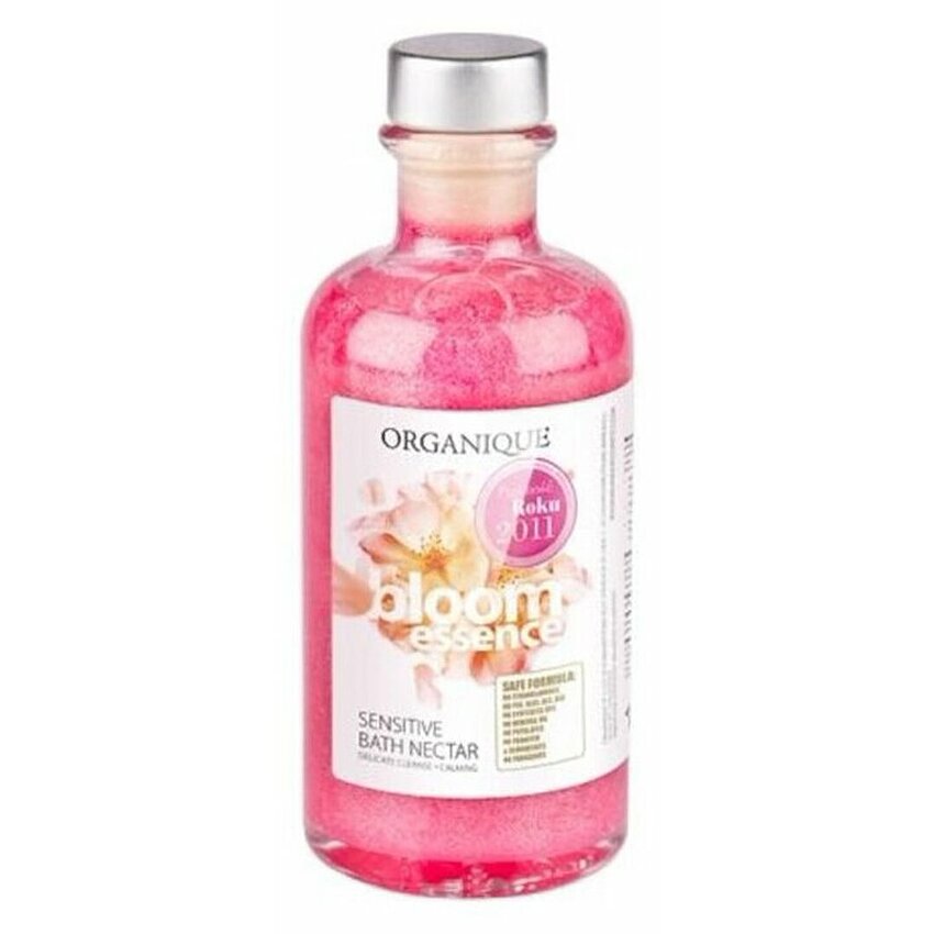 Nectar Baie cu floare de Cireș și Nufăr Organique 200ml