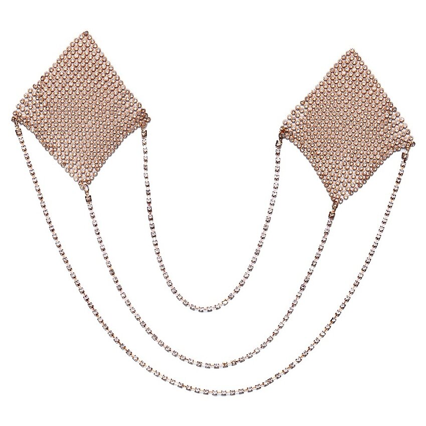 Nipple Jewellery Gold Auriu