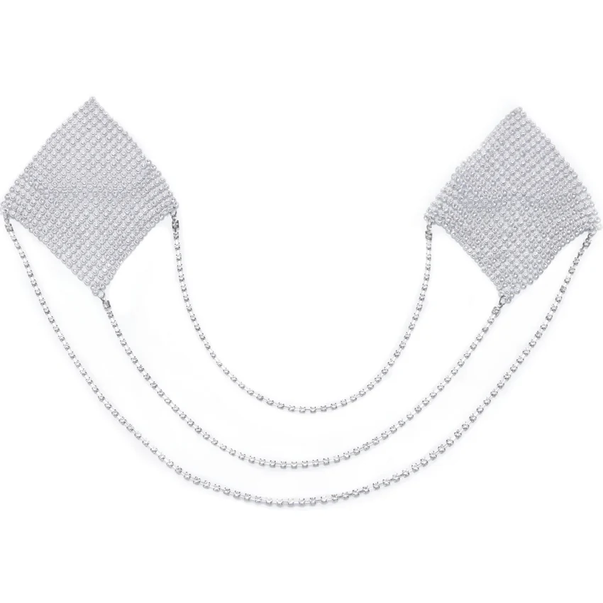 Nipple Jewellery Silver Argintiu
