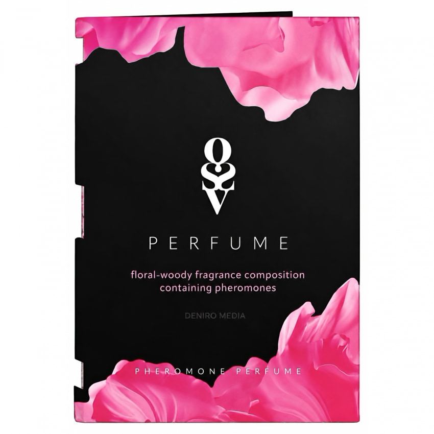 Obsessive Parfum 1 ml Floral Woody: Mandarină și Iasomie
