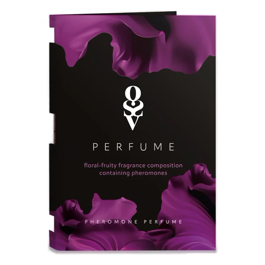 Obsessive Parfum Feromoni Floral Fructat 1 ml, Trandafir Seducător
