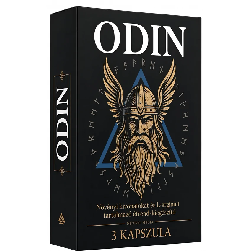 ODIN Trio – Pentru Creșterea Potenței, 3 Capsule