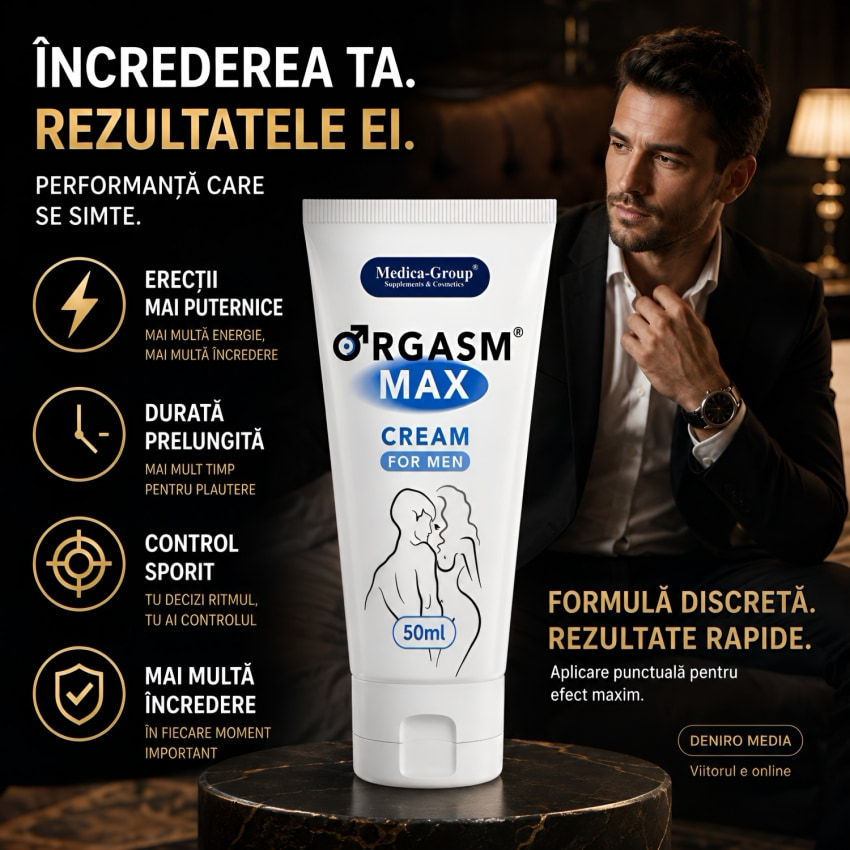 Orgasm Max Cream for Men 50ml