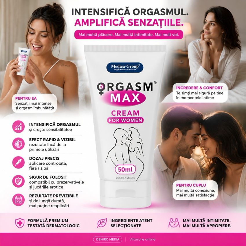 Orgasm Max Cream for Women 50ml