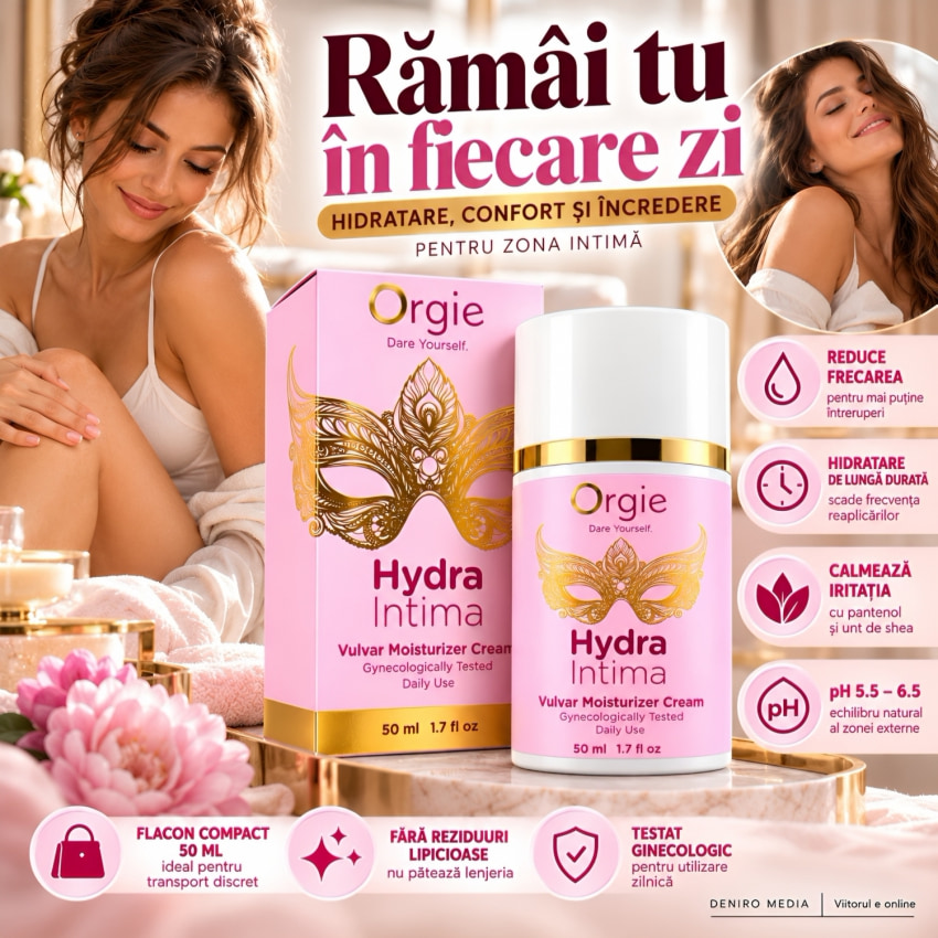 Cremă Vulvară Orgie Hydra pentru Zona Sexuală 50ml