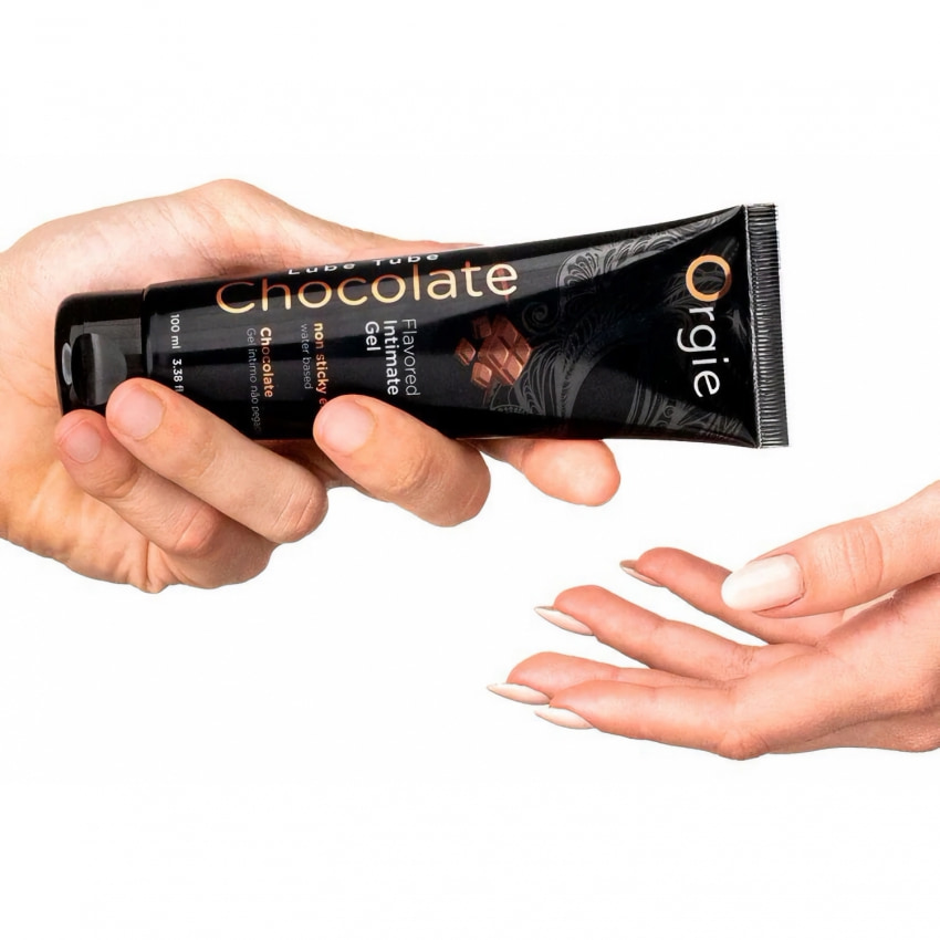 Orgie Lube Tube Ciocolată - Lubrifiant Pe Bază De Apă 100 ml