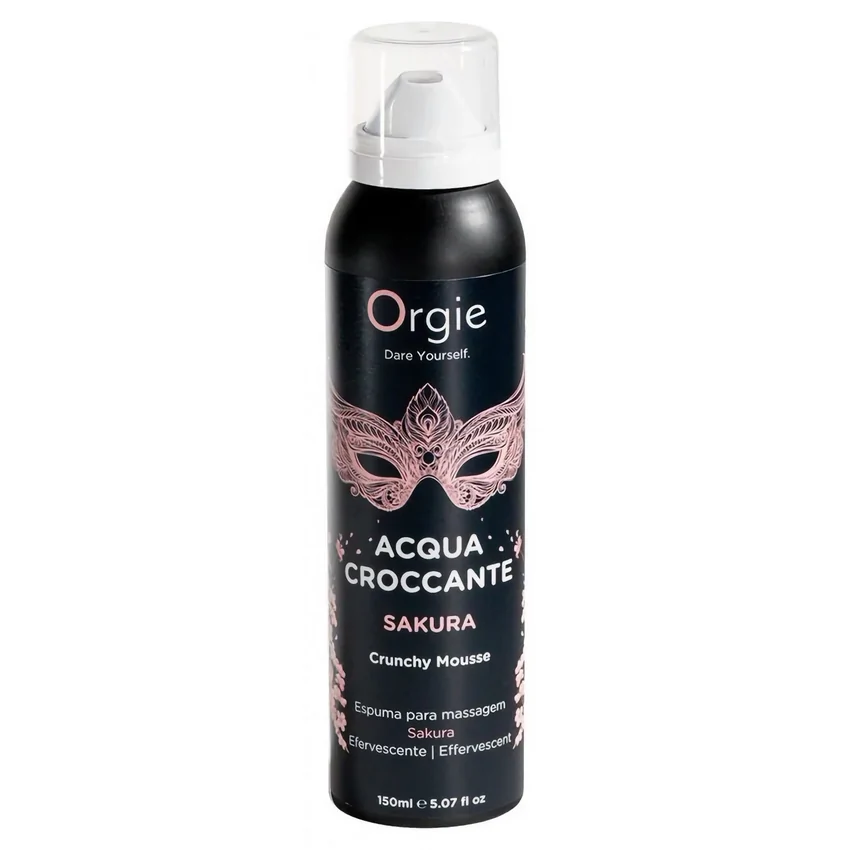 Orgie Sakura Crunchy Spumă De Masaj 150 ml