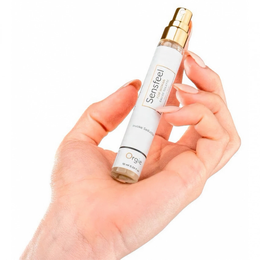 Orgie Sensfeel Woman Travel 10 ml — Parfum cu Feromoni