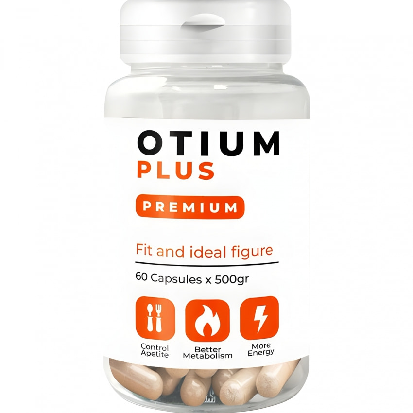 Otium Plus Premium Capsule Arzător De Grăsimi 60 capsule