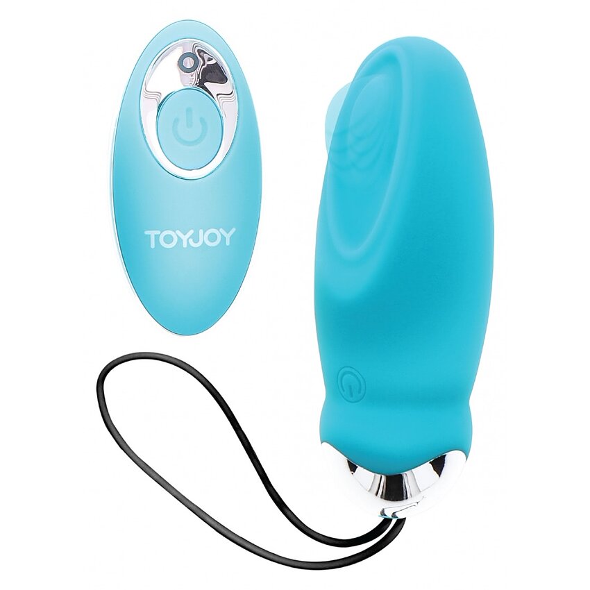 Ou Vibrator Im so Eggcited Albastru