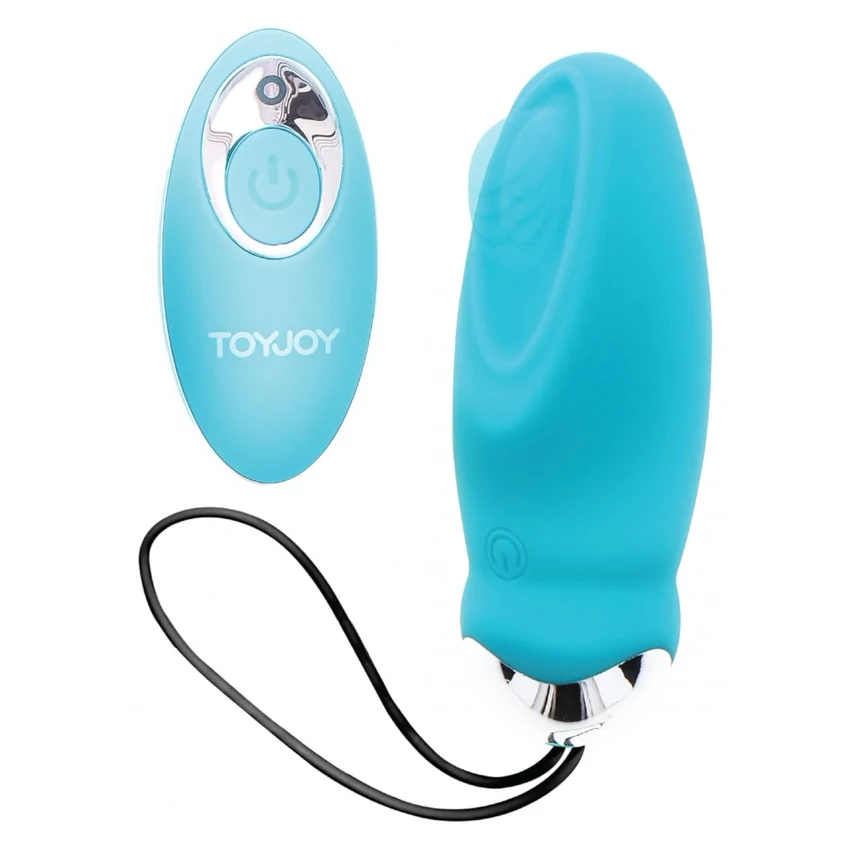 Ou Vibrator Im so Eggcited Albastru