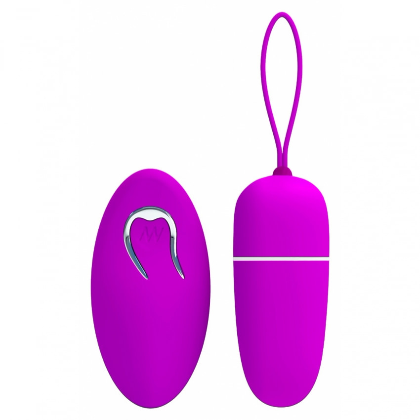 Ou Vibrator Discret Cu Telecomandă Roz