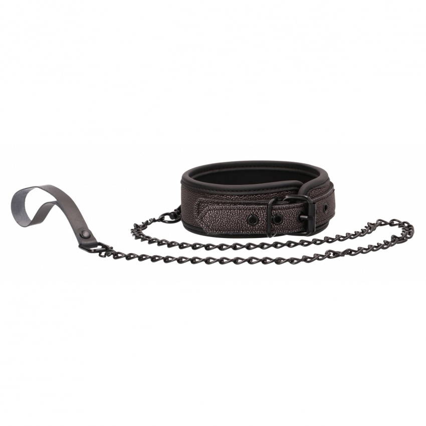 Ouch Elegant Collar With Leash
