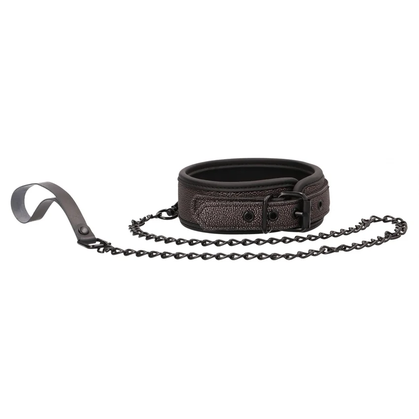 Ouch Elegant Collar With Leash