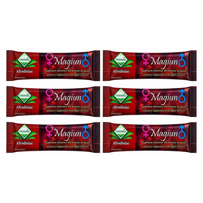 Pachet 6 x Magiun Themra 100% Natural 12g