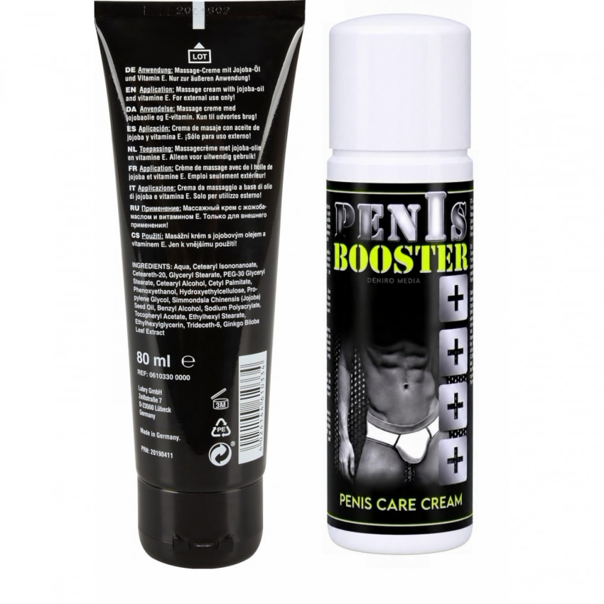 Pachet Cremă Erecție Penis XXL + Cremă Pentru Potență Penis Booster