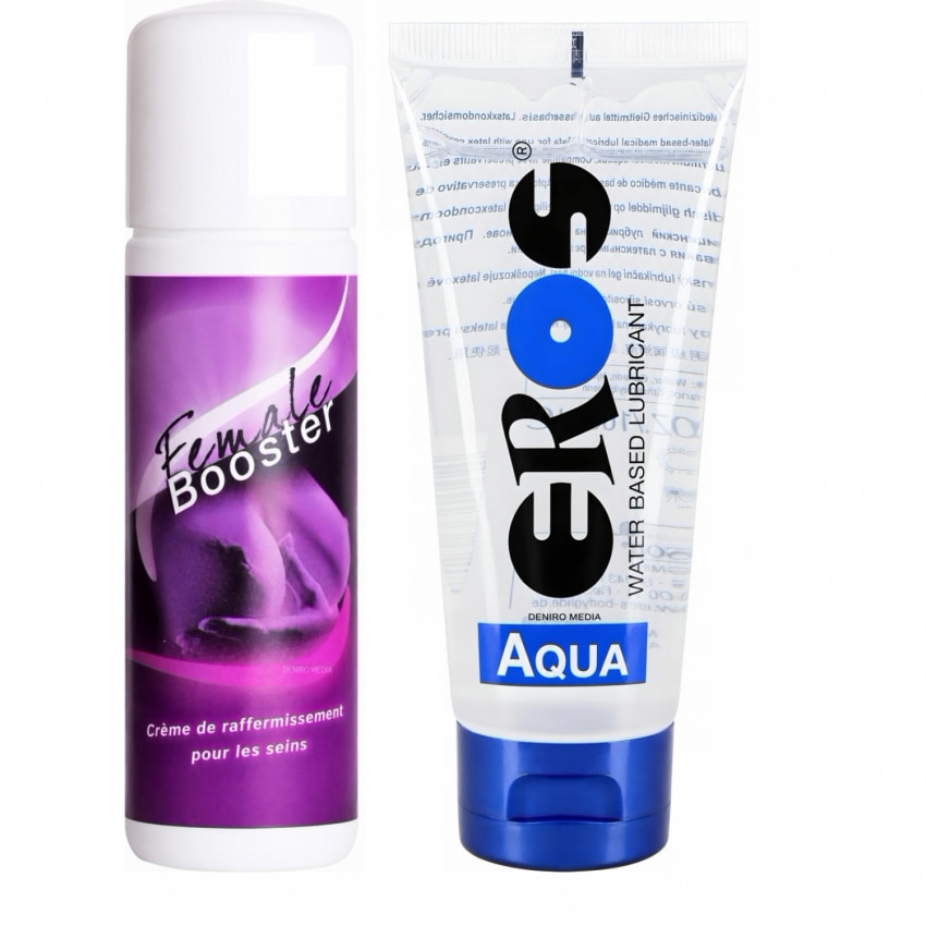 Pachet Cremă Female Booster + EROS Aqua