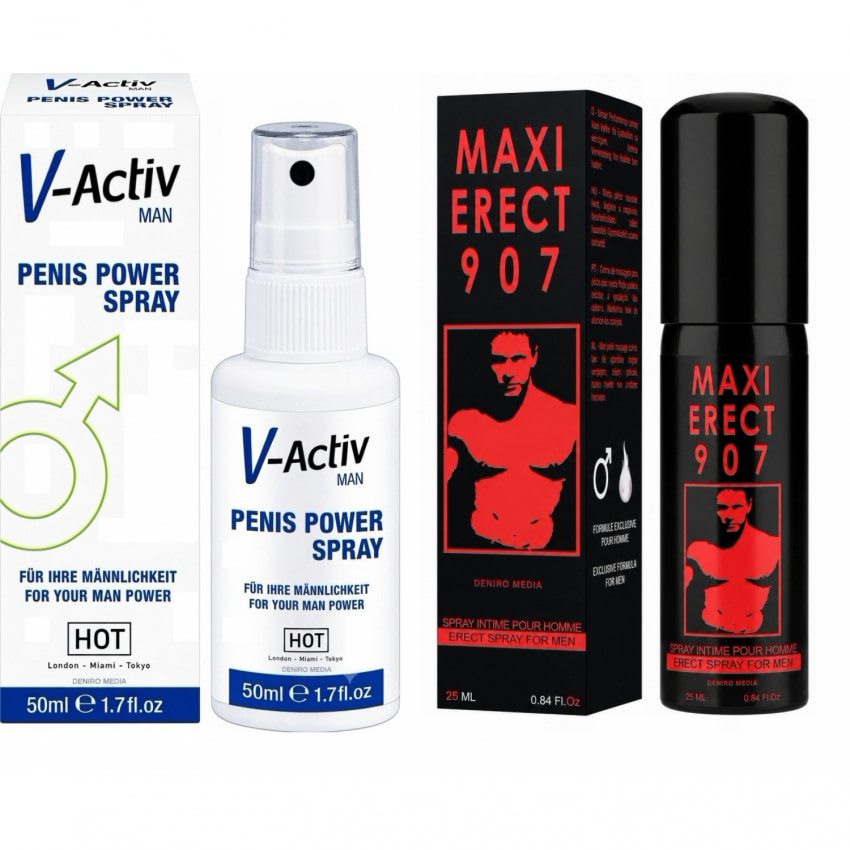 Pachet Duo Erecție Maximă — Putere Și Control