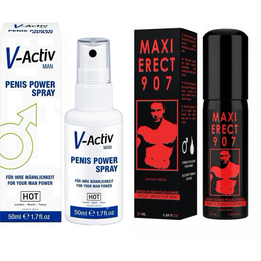 Pachet Duo Erecție Maximă — Putere Și Control