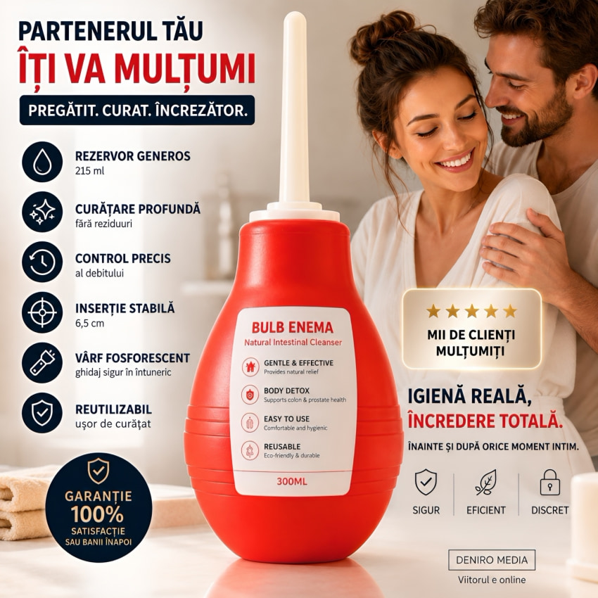 Pachet Tărie Max: Plăcere Prelungită și Curățenie