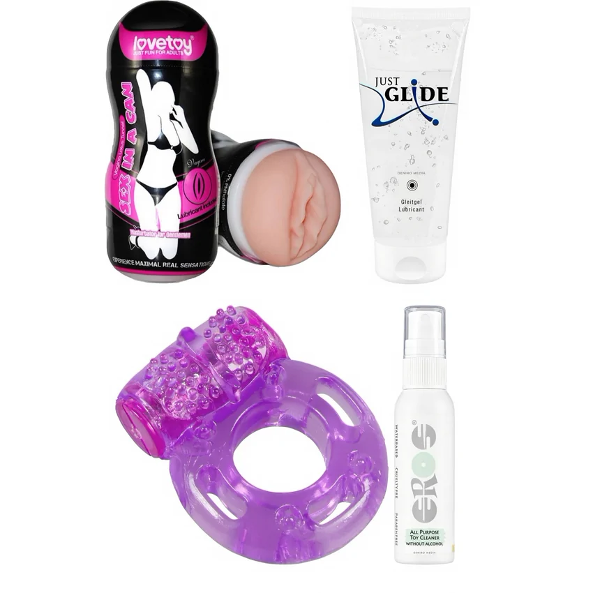Pachet Plăcere Intensă: Kit pentru Satisfacţie Garantată