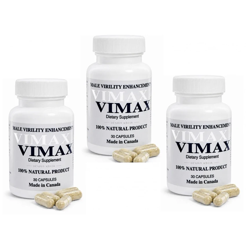 Pachet Promoțional 3 Flacoane Vimax