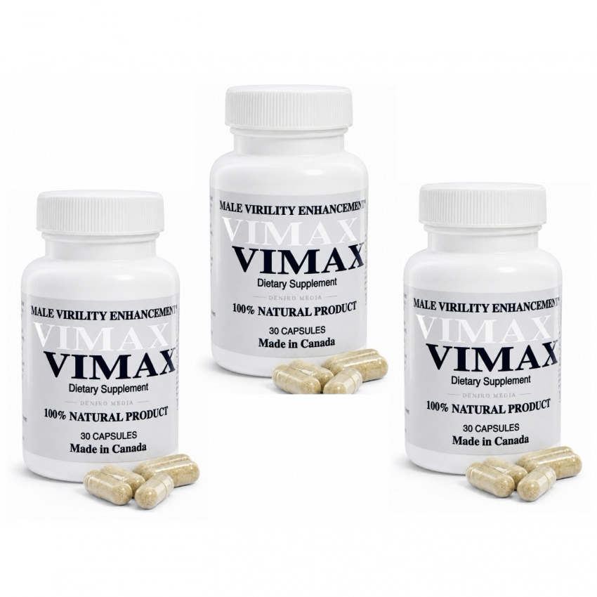 Pachet Promoțional 3 Flacoane Vimax