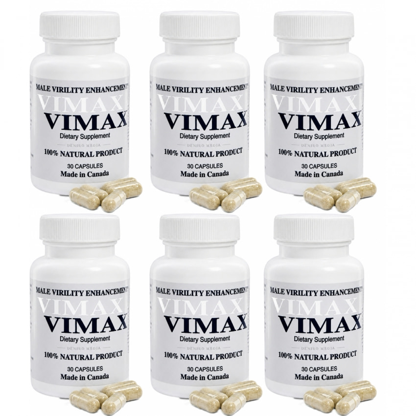 Pachet Promoțional 6 Flacoane Vimax