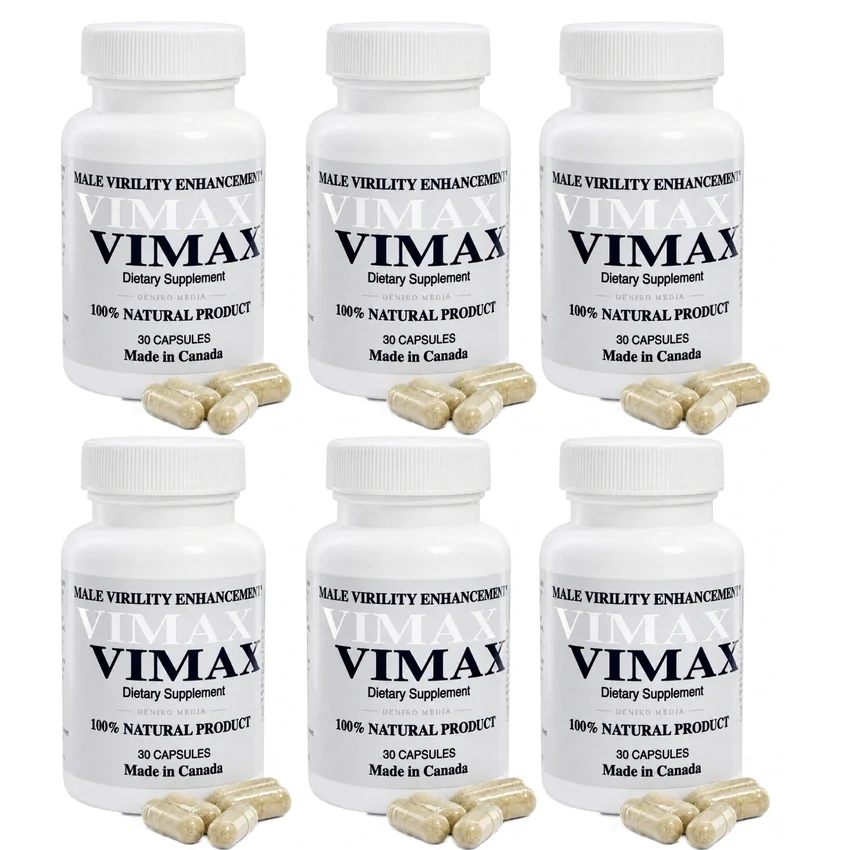 Pachet Promoțional 6 Flacoane Vimax