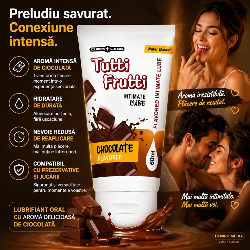Pachet Sâni Fermi Și Seducție Ciocolată — Kit Complet