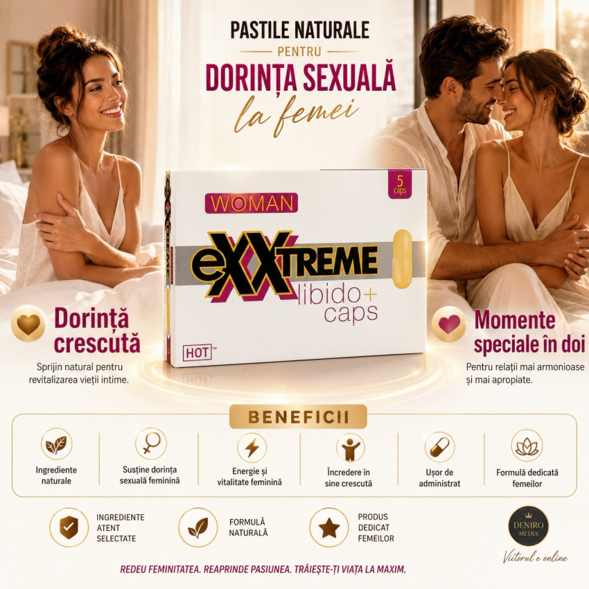 Pachet Set Limited Edition Lovers Fantasy Negru + Capsule Soții eXXtreme Libido Afrodisiac 5buc