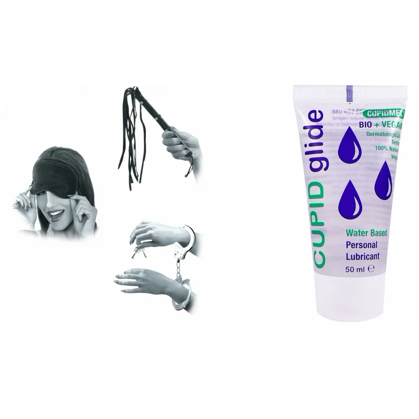 Pachet Set Lovers Fantasy + Cupid Glide Bio