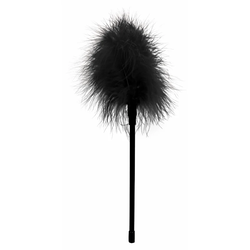 Pămătuf Feather Tickler Negru