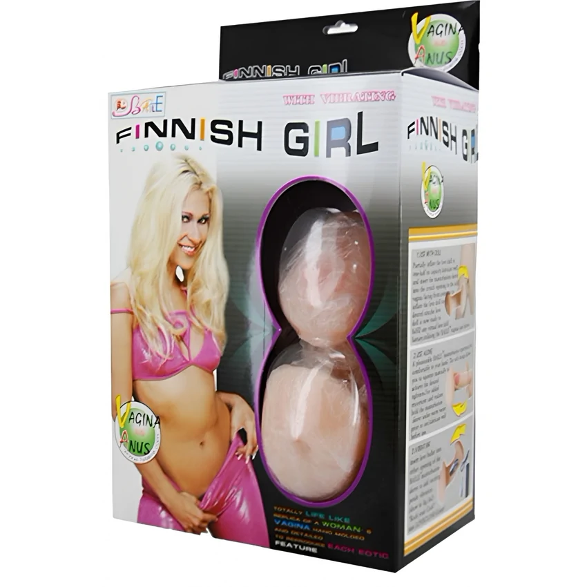 Păpușă Gonflabilă Finish Girl