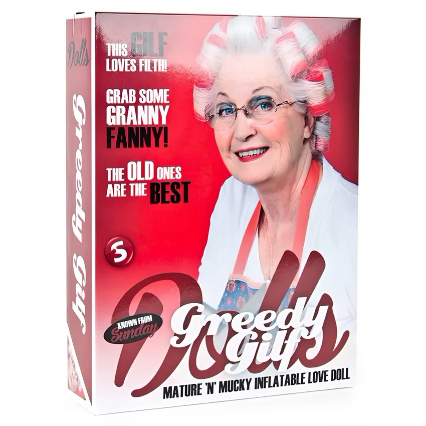 Păpușă Gonflabilă Greedy Gilf