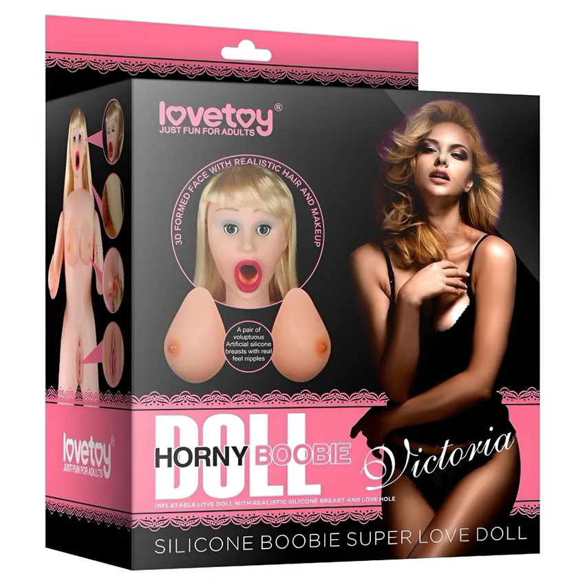 Păpușa Gonflabilă Victoria Hornie Boobie