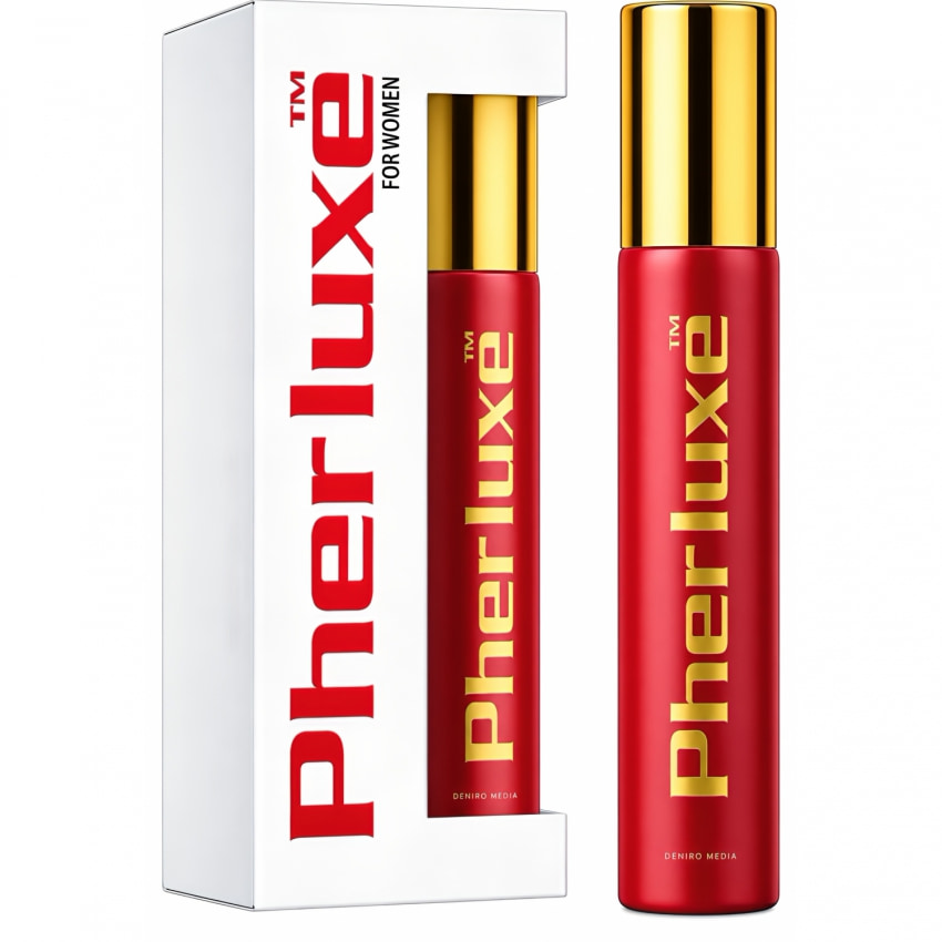 Parfum cu Feromoni Citric Pherluxe Red pentru Seducție 33ml