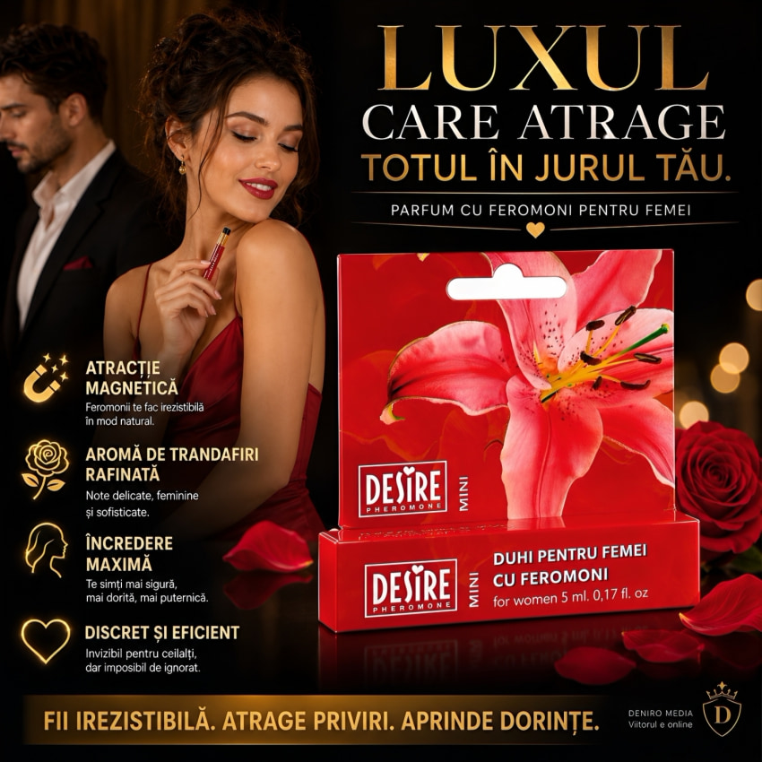 Parfum cu Feromoni Desire Women 5ml