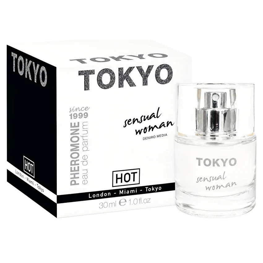 Parfum Cu Feromoni Femei Senzuale Tokyo 30ml